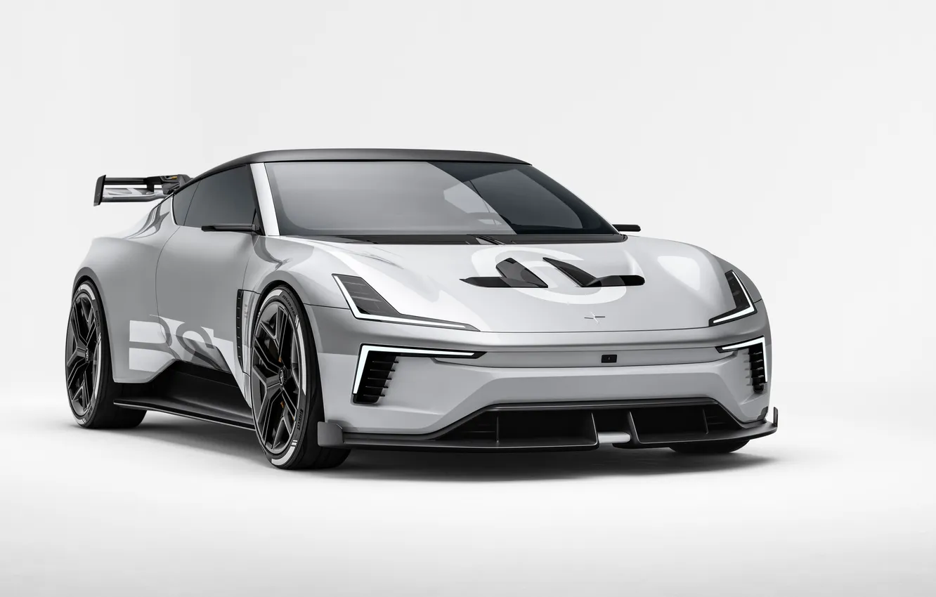 Photo wallpaper Polestar, BST, Concept