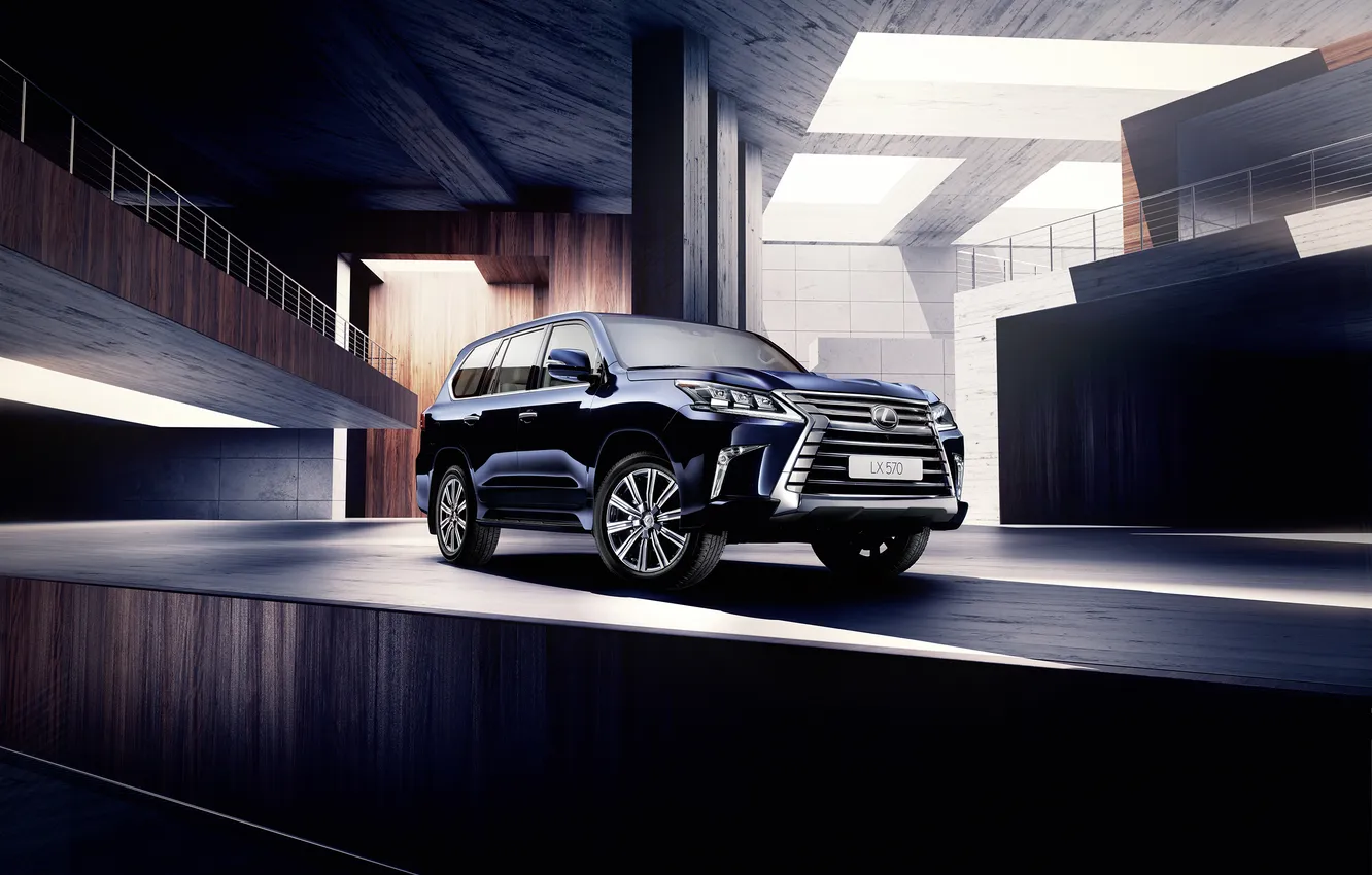 Photo wallpaper Lexus, Lexus, LX 570