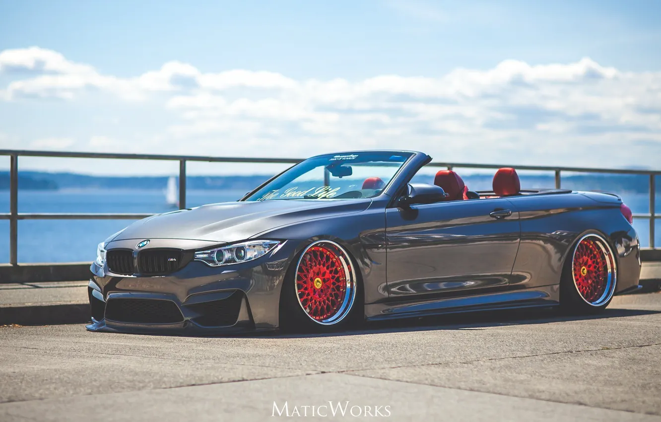 Photo wallpaper BMW, BMW, Good, Life, The, Stance