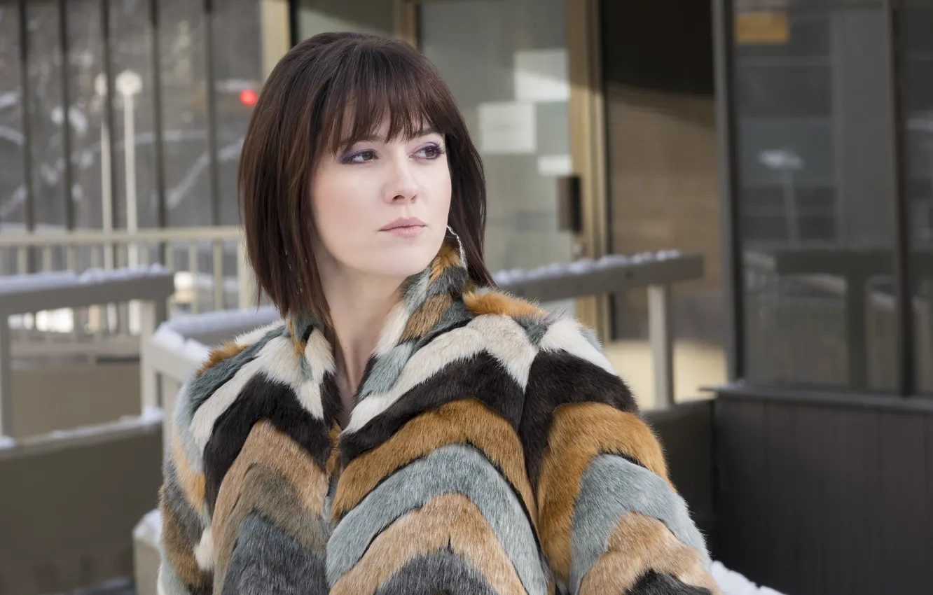 Photo wallpaper look, street, makeup, actress, singer, hair, Mary Elizabeth Winstead, Mary Elizabeth Winstead