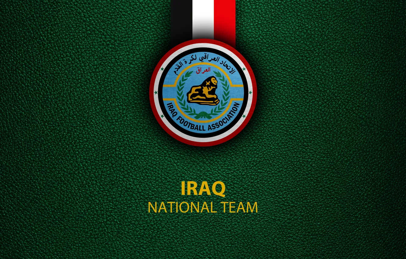 Photo wallpaper wallpaper, logo, football, Iraq, Sport, national team
