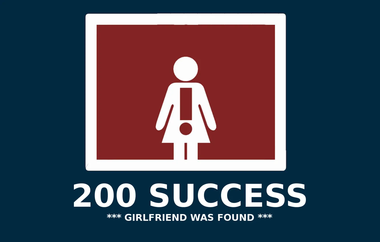 Photo wallpaper girl, 200, girlfriend, success