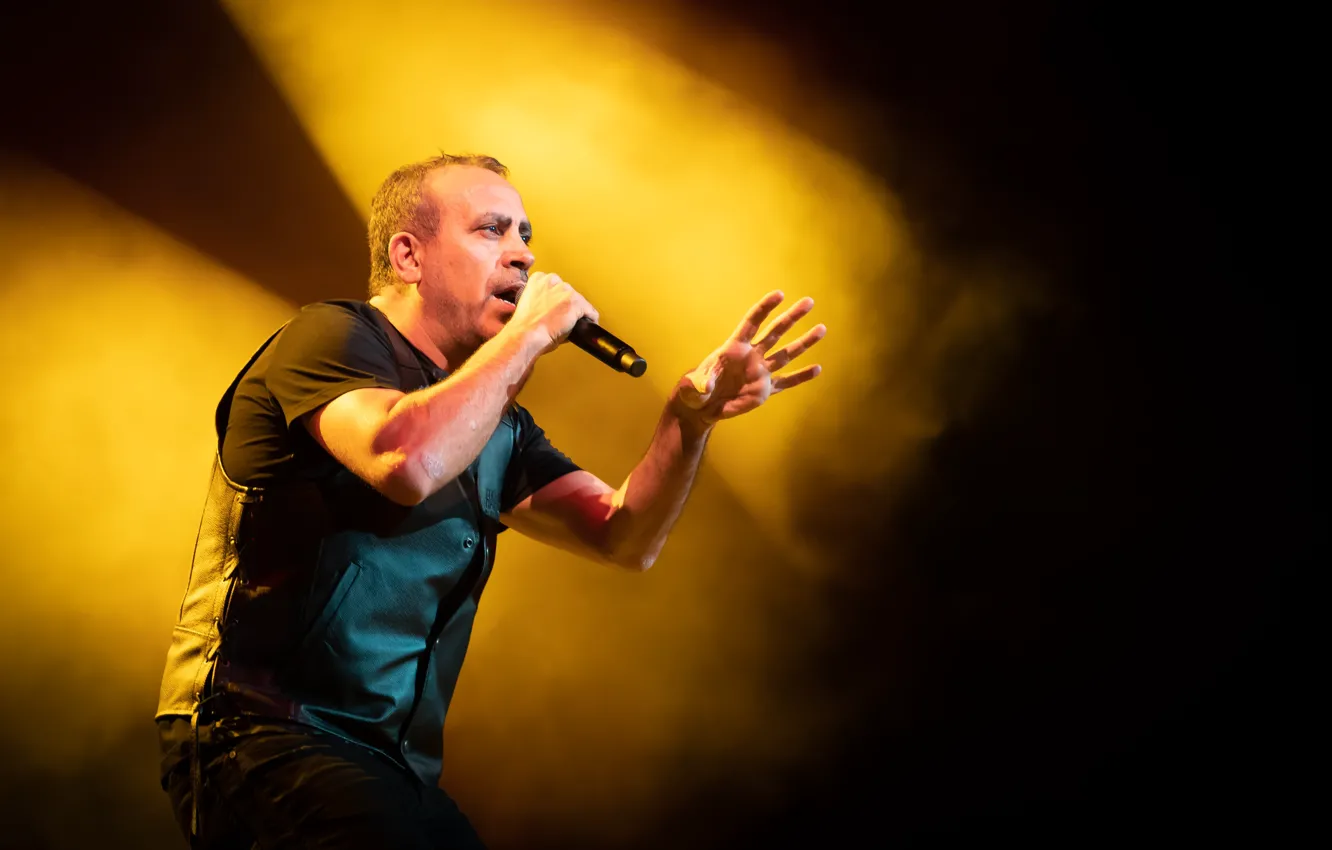 Photo wallpaper rock music, singer, Haluk Levent