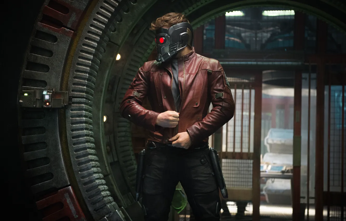 Photo wallpaper Guardians of the Galaxy, Star Lord, Star Lord, Peter Jason Quill