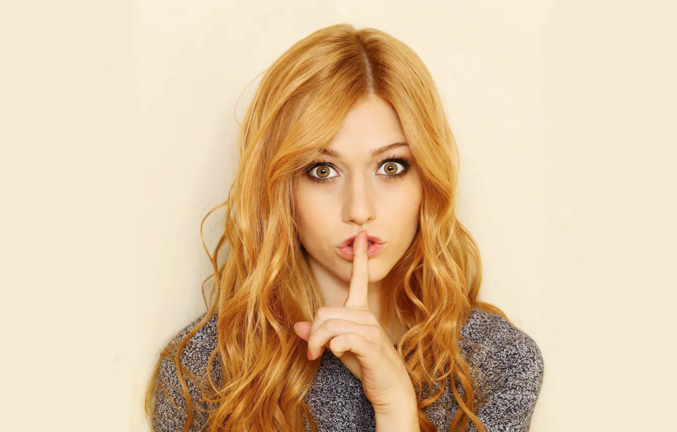 Photo wallpaper look, pose, makeup, hair, look, actress, Katherine McNamara, Katherine McNamara