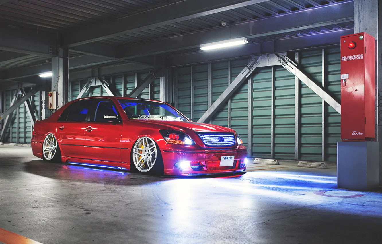 Photo wallpaper Lexus, light, Lexus, celsior, celsior