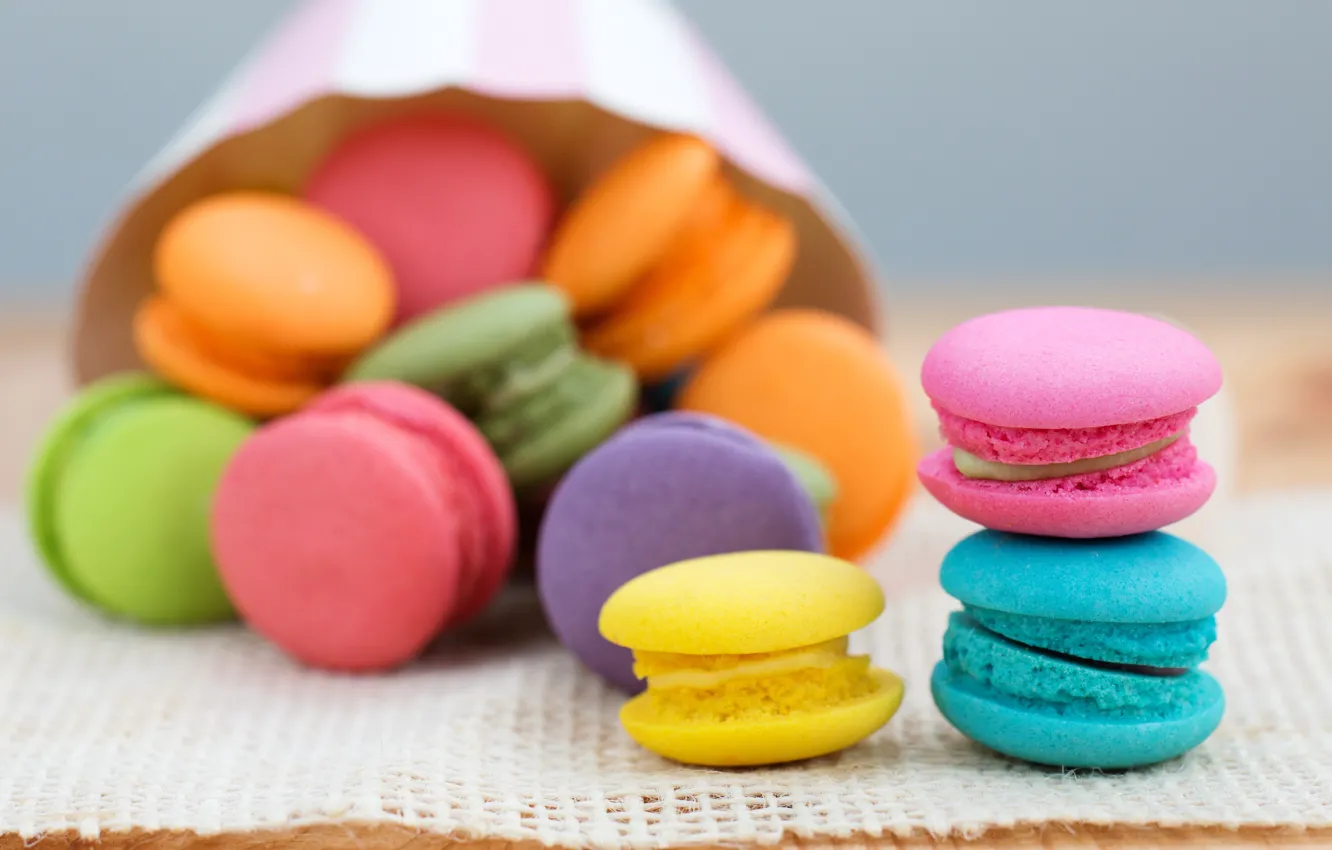 Photo wallpaper colorful, cake, dessert, pink, sweet, sweet, dessert, bright