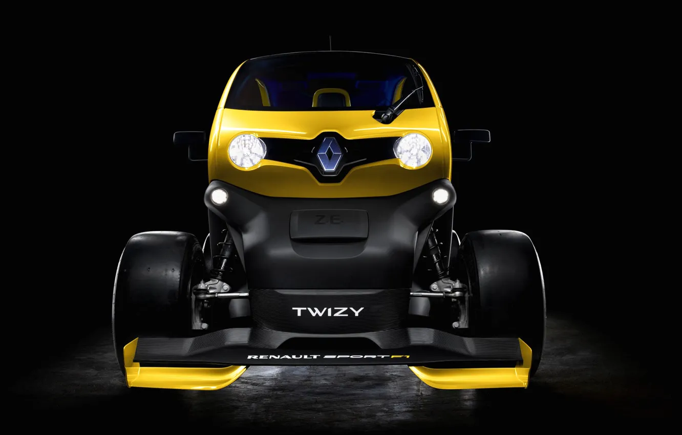 Photo wallpaper Renault, supercar, Sport, Twizy
