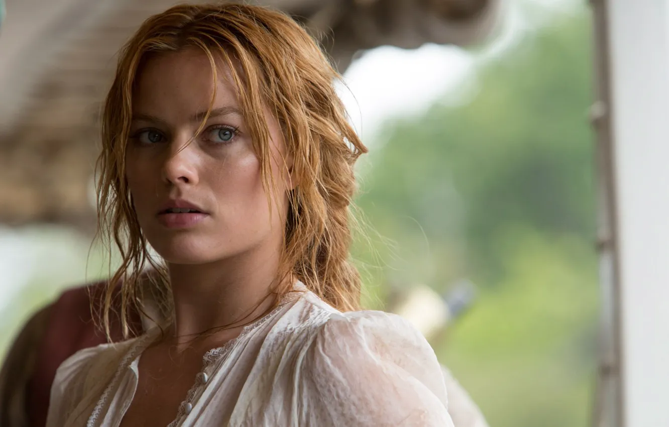 Photo wallpaper red, Margot Robbie, Margot Robbie, The Legend of Tarzan, Jane Porter, Tarzan. Legend