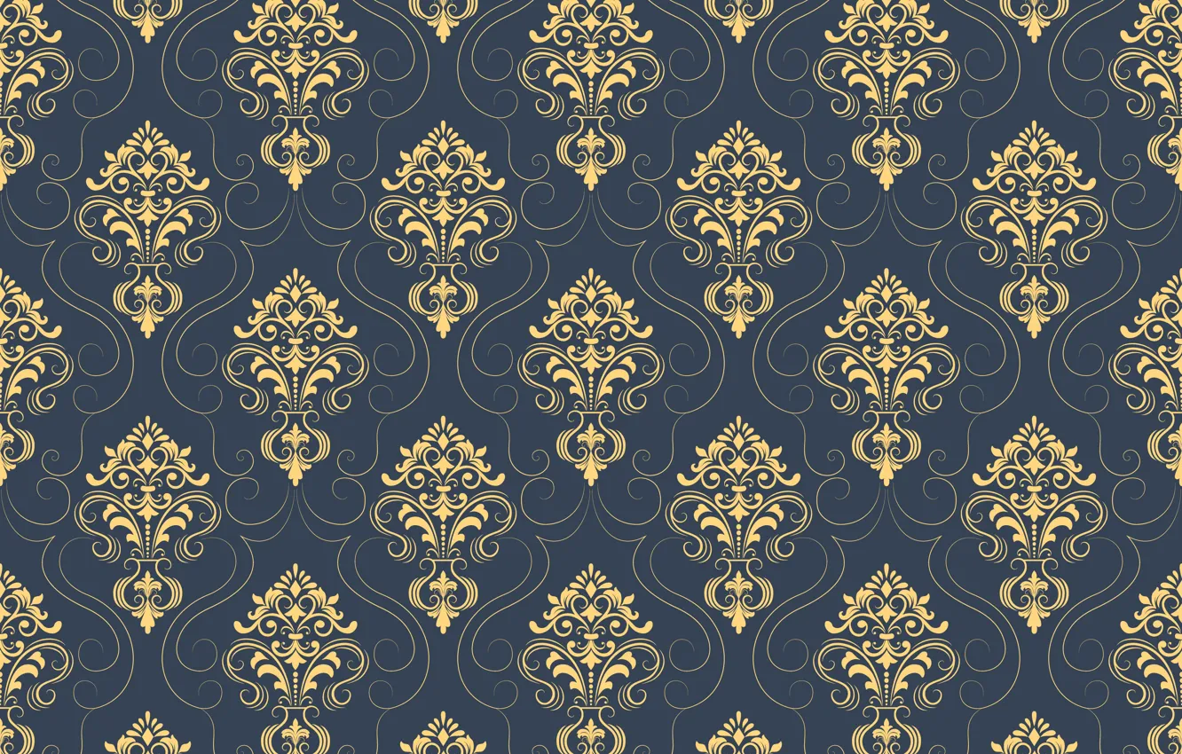 Photo wallpaper vector, texture, wallpapers, background, pattern, seamless, textile, damask