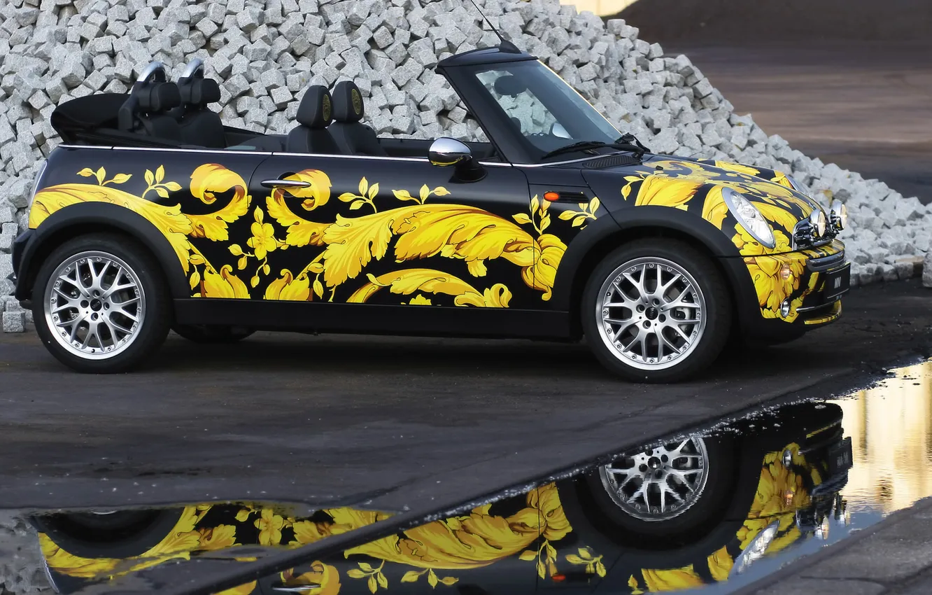 Photo wallpaper Mini, mini, cars, convertible, cars, auto wallpapers, car Wallpaper, auto photo