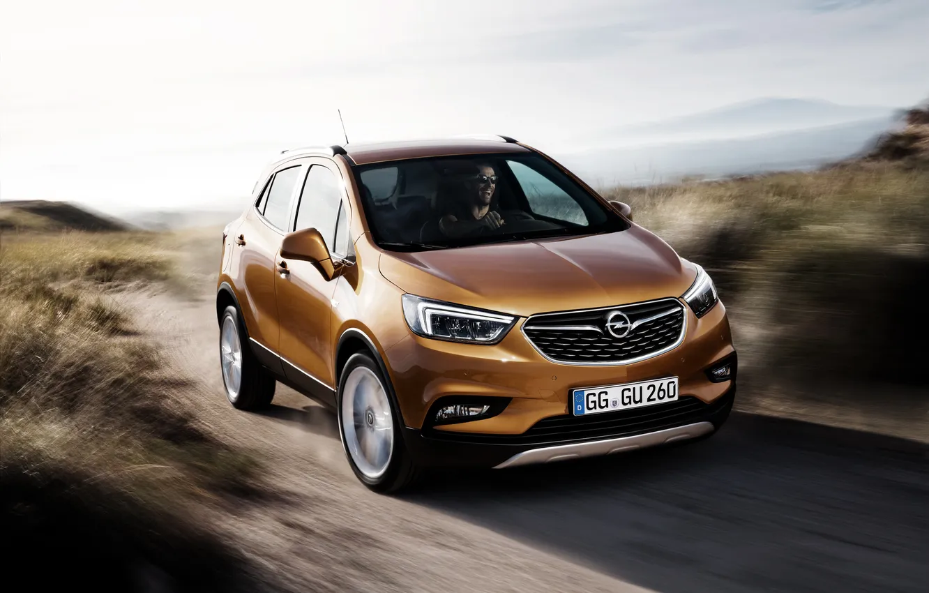 Photo wallpaper Opel, Opel, crossover, Mokka, mocha