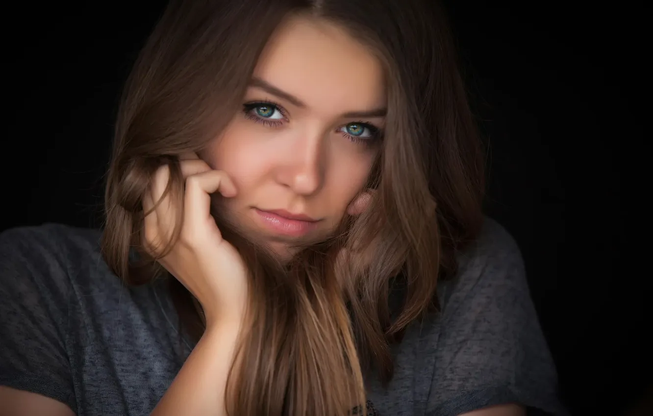 Photo wallpaper look, background, portrait