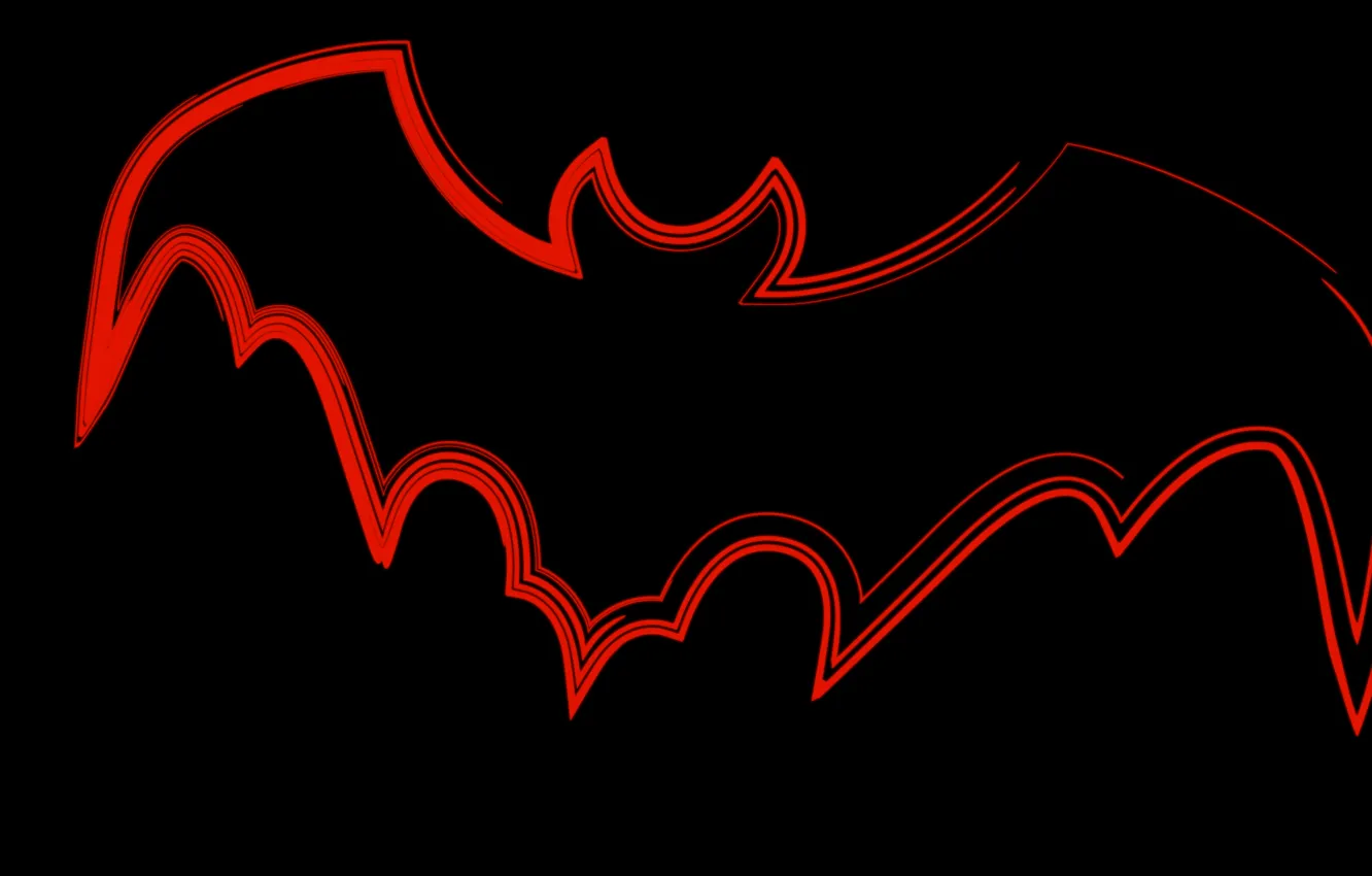 Photo wallpaper holiday, figure, Halloween, bat, bat, 1920x1080, holiday, picture