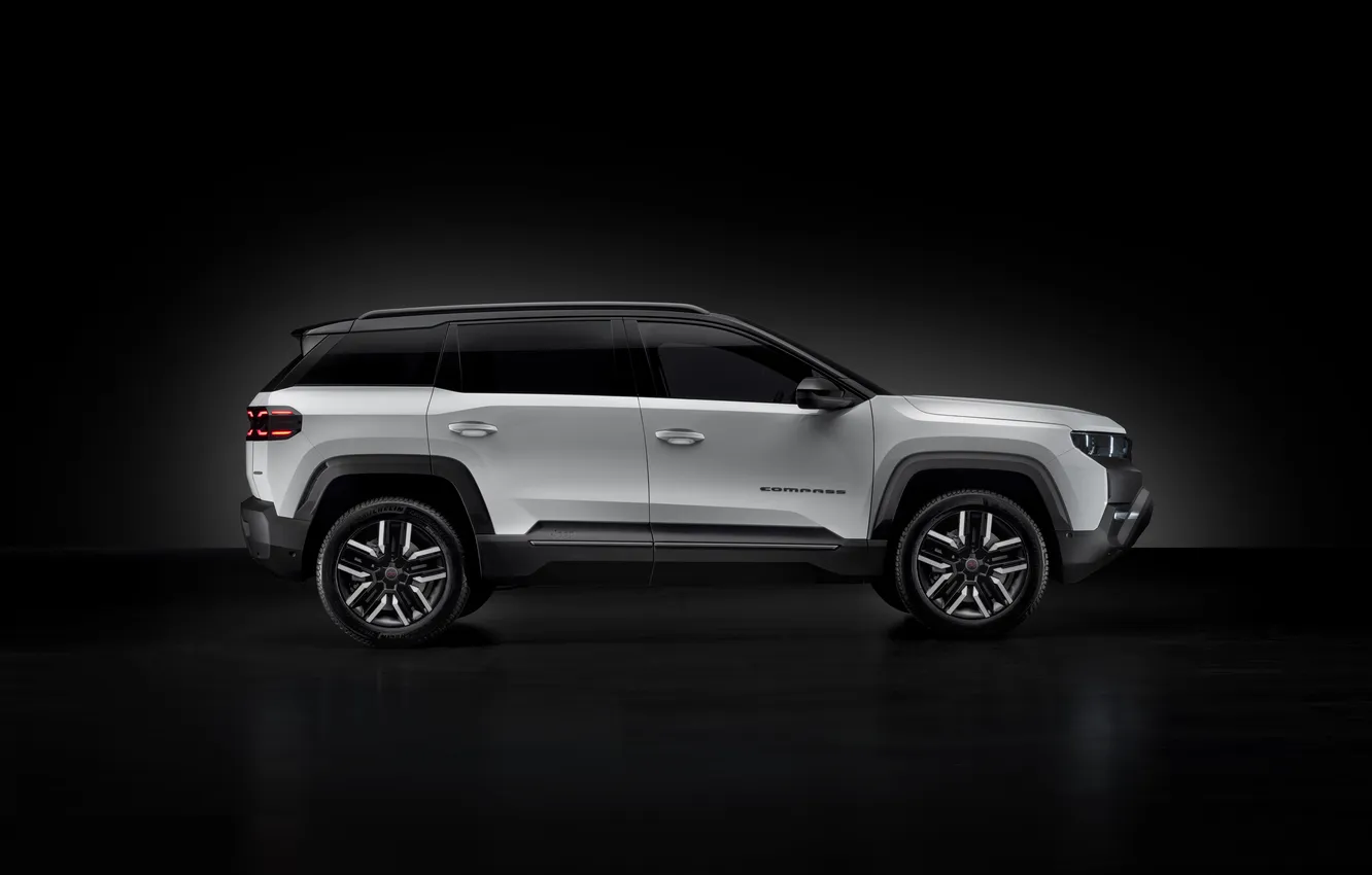 Photo wallpaper SUV, SUV, Jeep, Overland, 2025, Jeep Compass 4xe