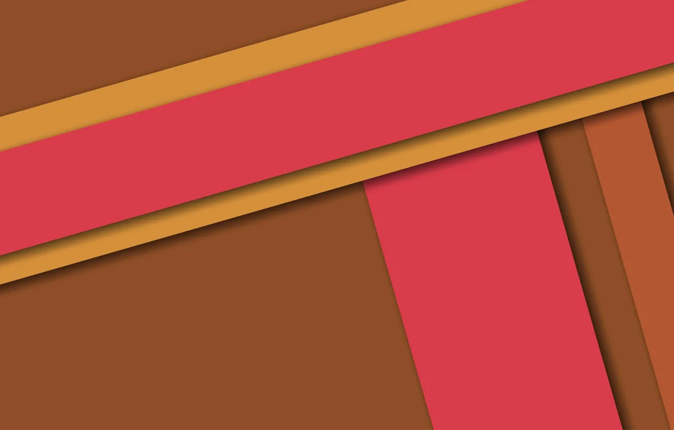 Photo wallpaper line, geometry, brown, design, color, raspberry, material