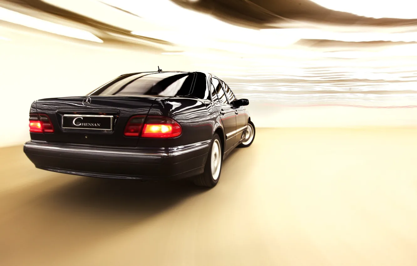 Photo wallpaper Mercedes-Benz, Mercedes, E-class, 2000, E-Class, E-class, W210, Executivklasse