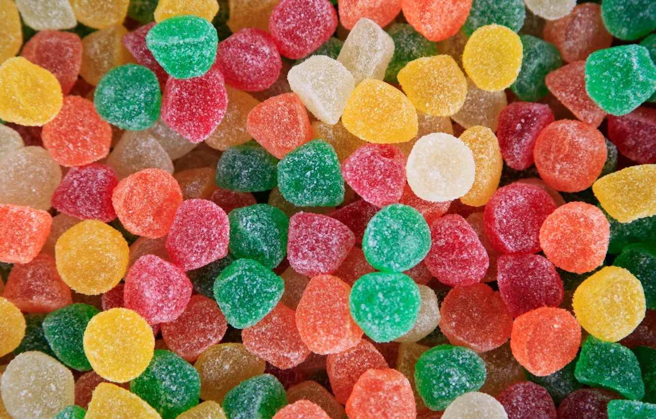 Photo wallpaper texture, sweets, marmalade