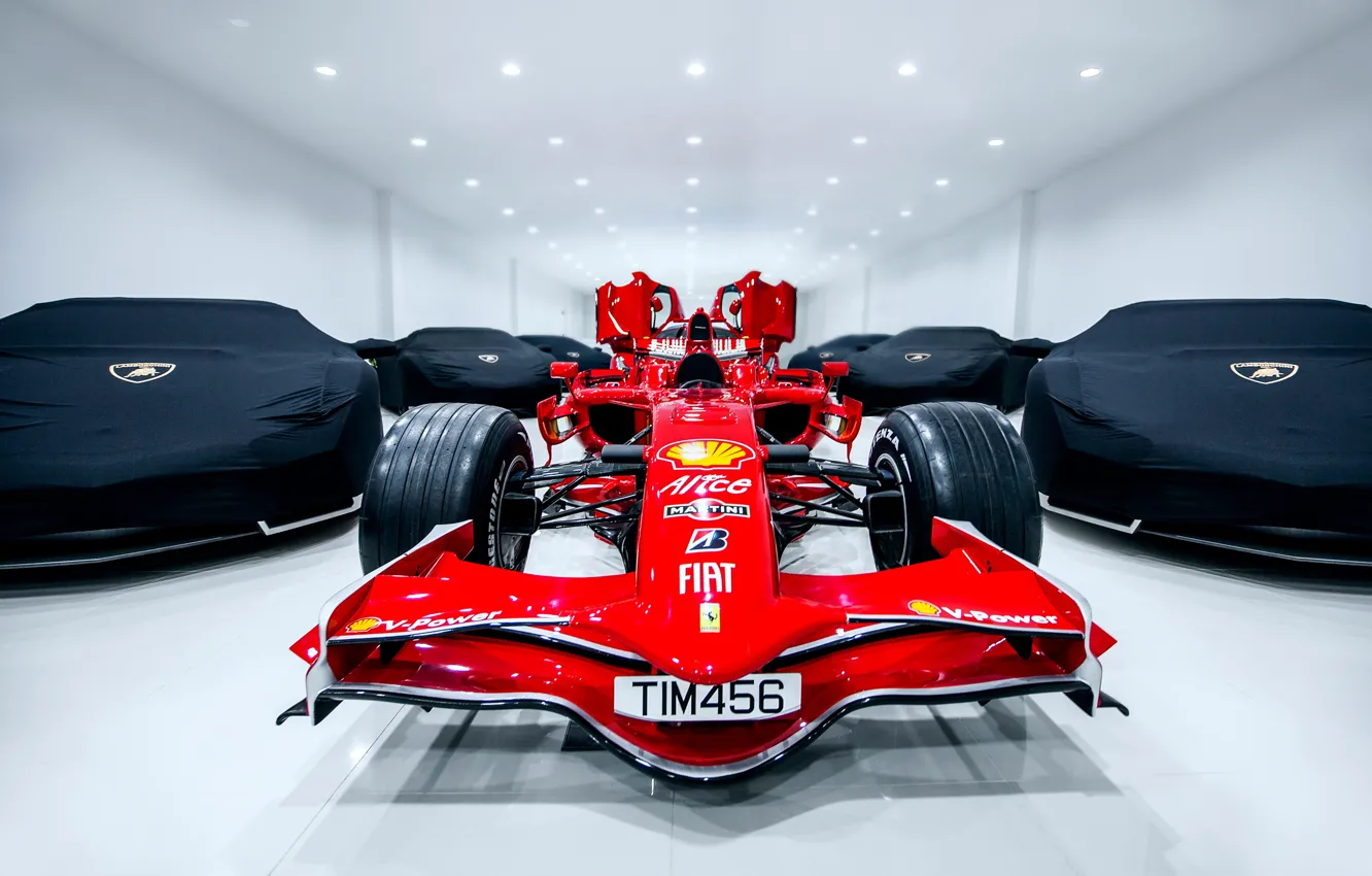 Photo wallpaper Ferrari, the car, Formula 1