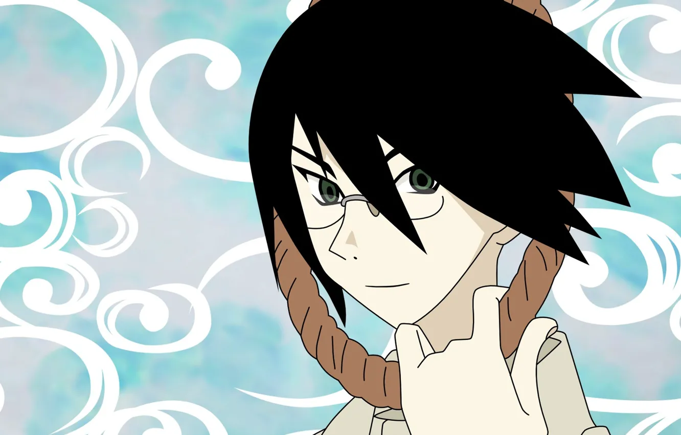 Photo wallpaper glasses, guy, loop, Sayonara Zetsubou Sensei, Farewell bleak Sensei