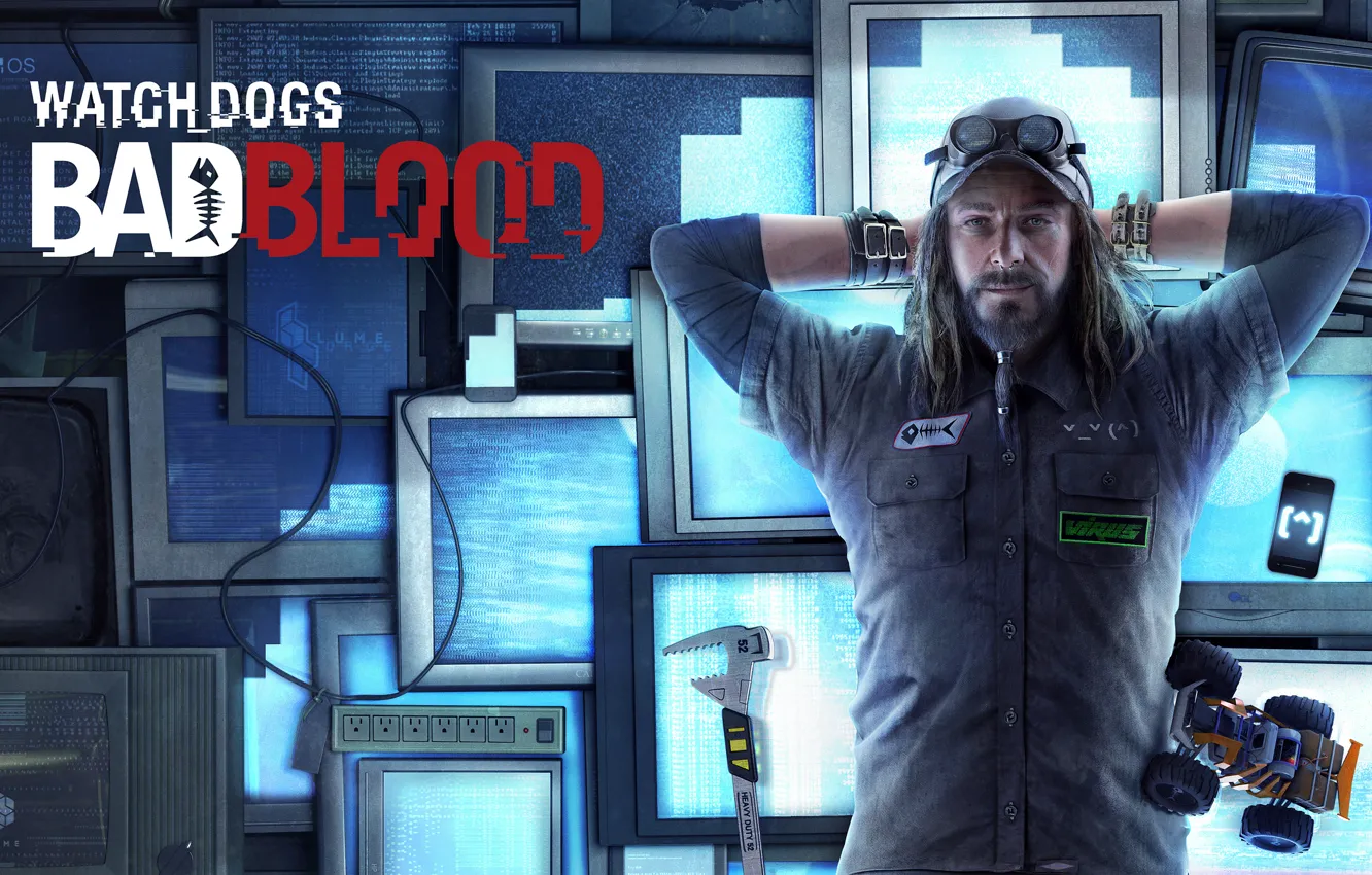 Photo wallpaper DLC, Ubisoft Montreal, Ubisoft Reflections, Watch Dogs: Bad Blood