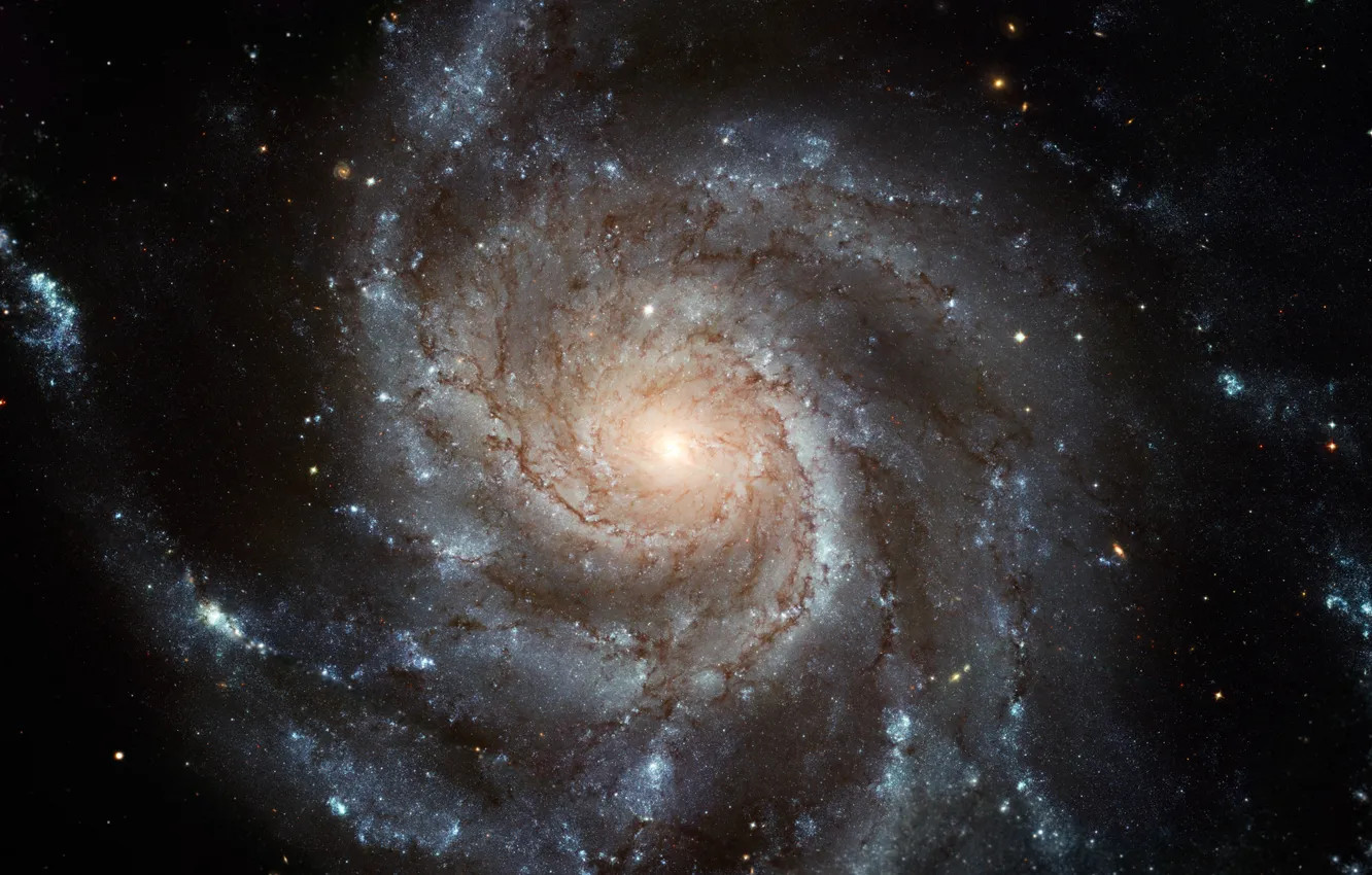 Photo wallpaper stars, planet, galaxy, Galaxy, stars