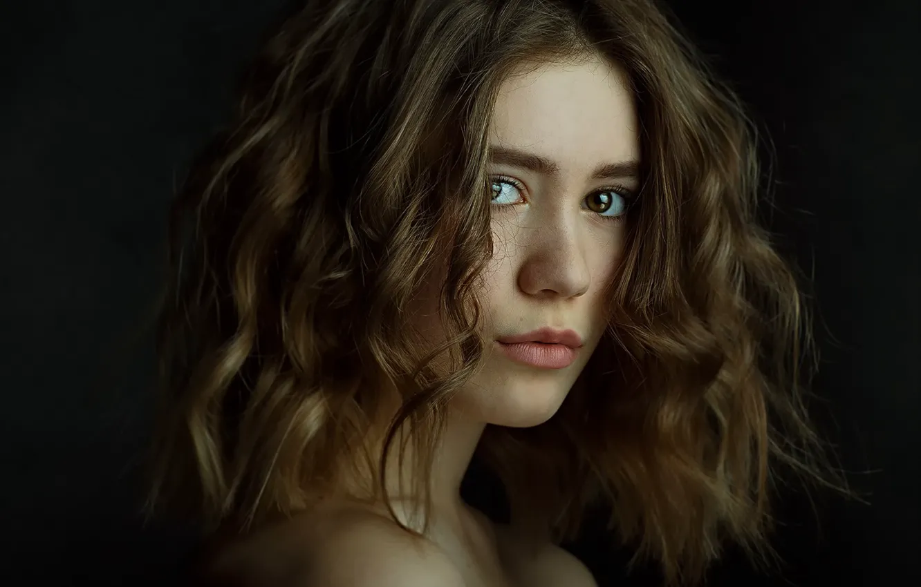 Photo wallpaper Taisiya, artistic portrait, Yaroslav Frolov