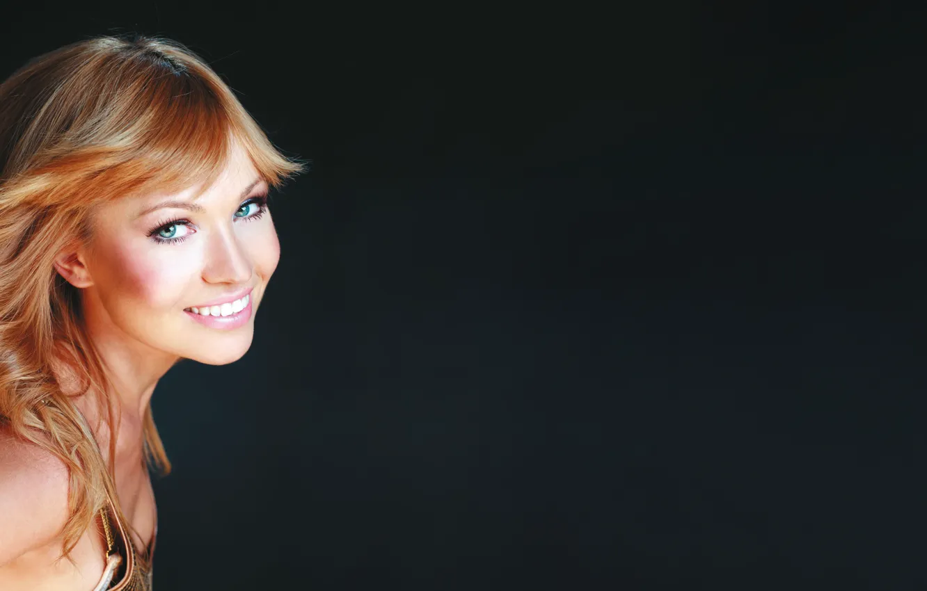 Photo wallpaper sexy, smile, pretty, face, gorgeous, Lilu