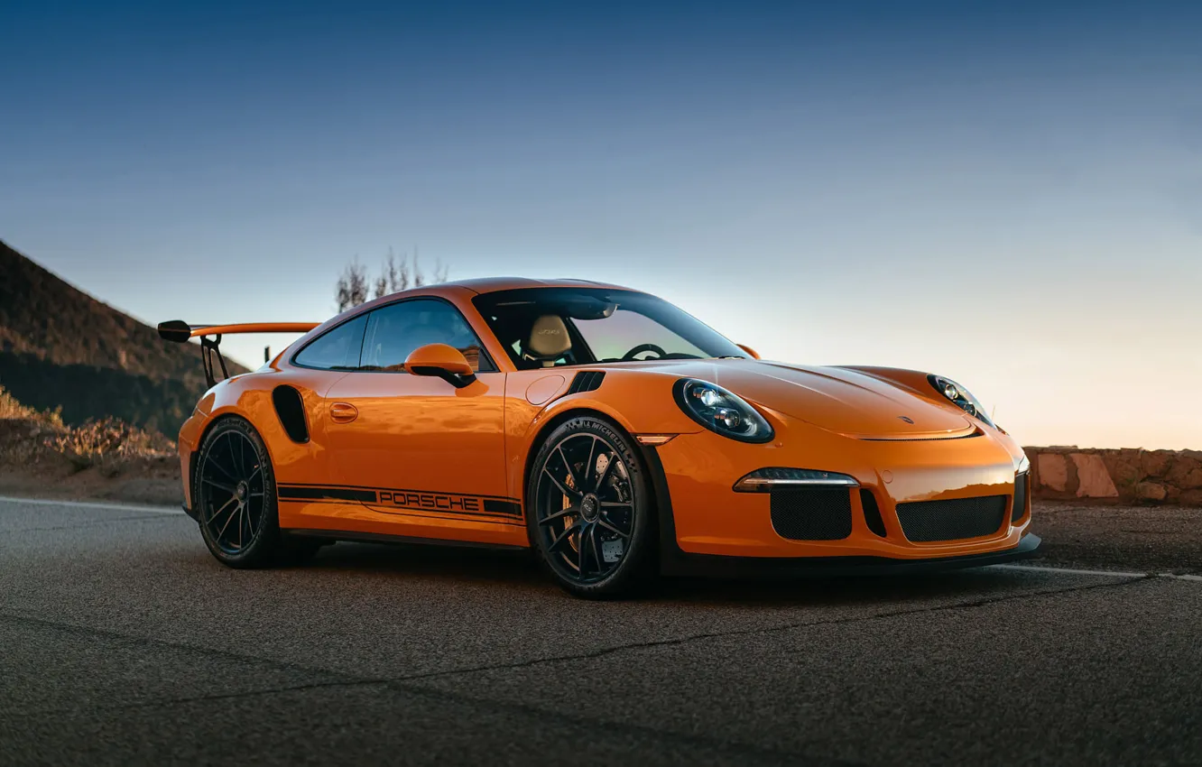 Photo wallpaper 911, Porsche, GT3, with, HRE, P104, RS, in