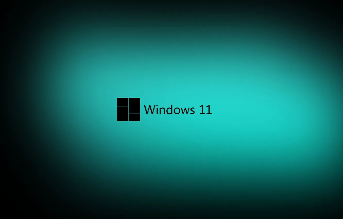 Photo wallpaper abstract, Microsoft, windows, logo, Neon, icon, Windows 11