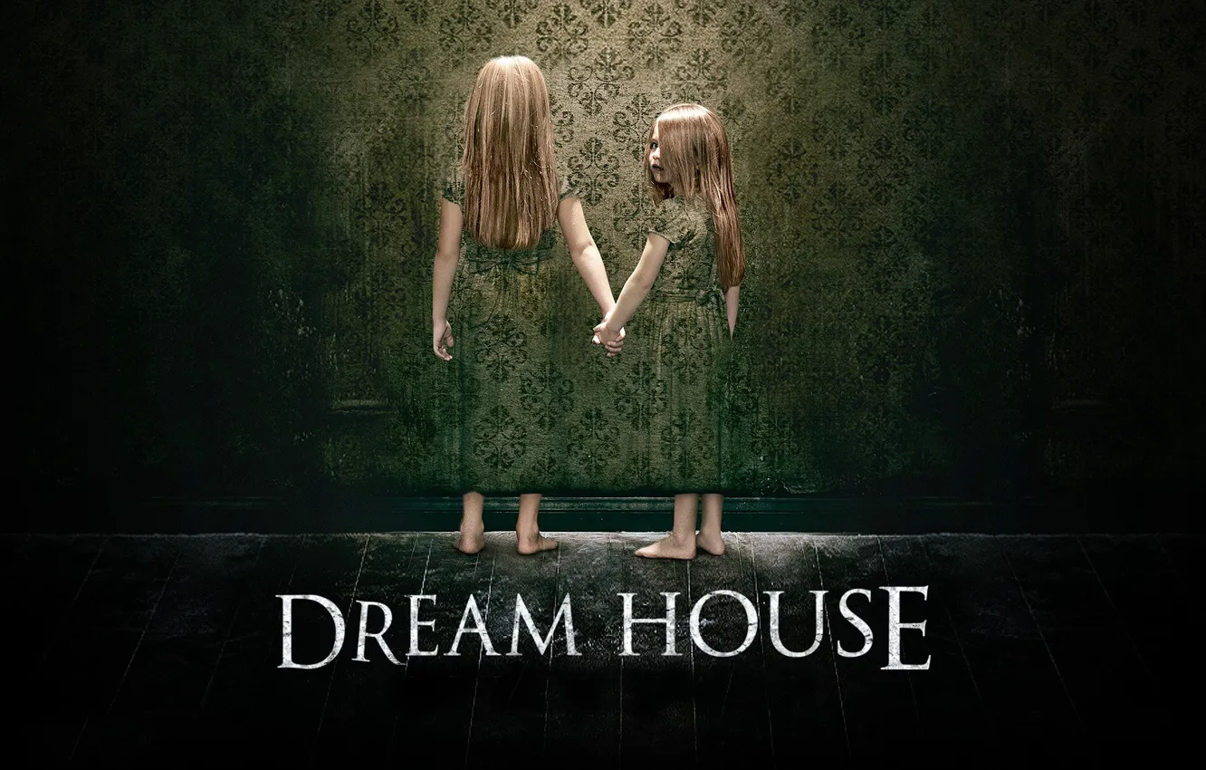 Photo wallpaper CHILDREN, GIRLS, DREAM HOUSE, SISTERS, HOUSE OF DREAMS, THRILLER