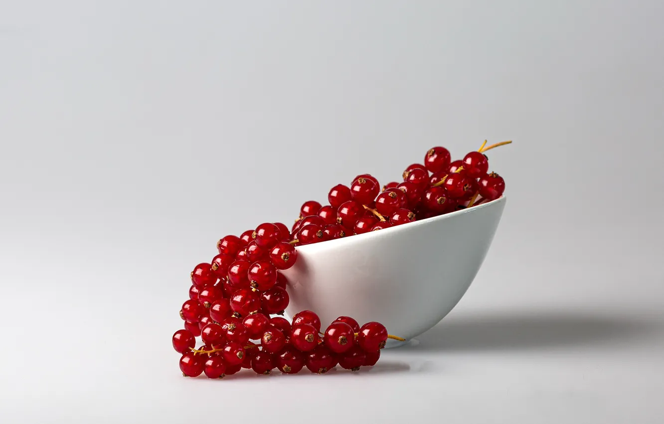 Photo wallpaper berries, food, currants