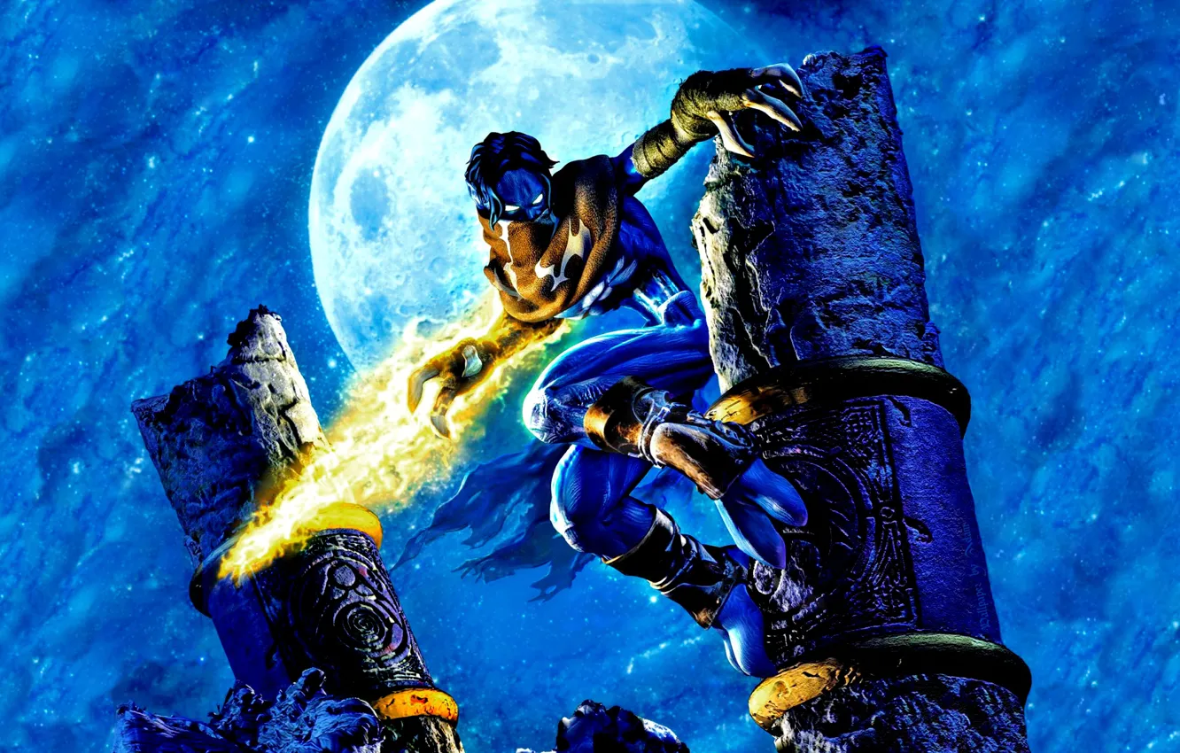 Photo wallpaper Raziel, Legacy of Kain, Soul Reaver