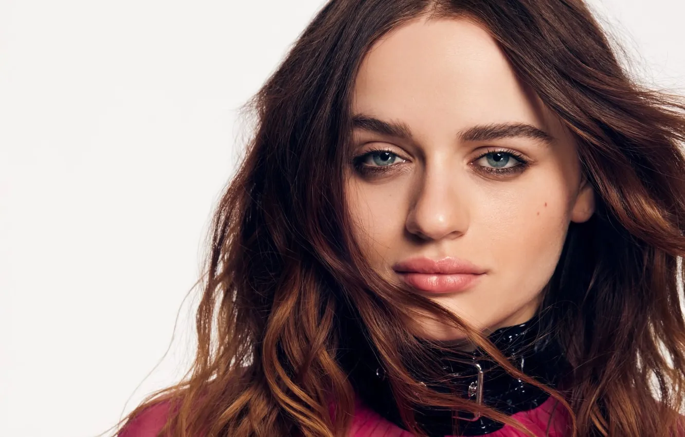 Photo wallpaper look, hair, portrait, makeup, actress, singer, Joey King, Joey King