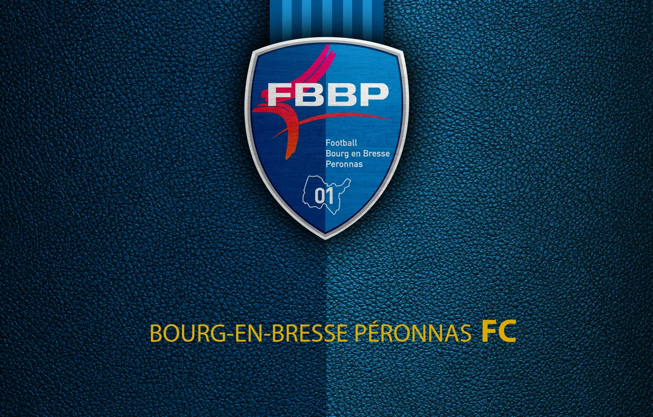Photo wallpaper wallpaper, sport, logo, football, Ligue 1, Bourg-En-Bresse Peronnas
