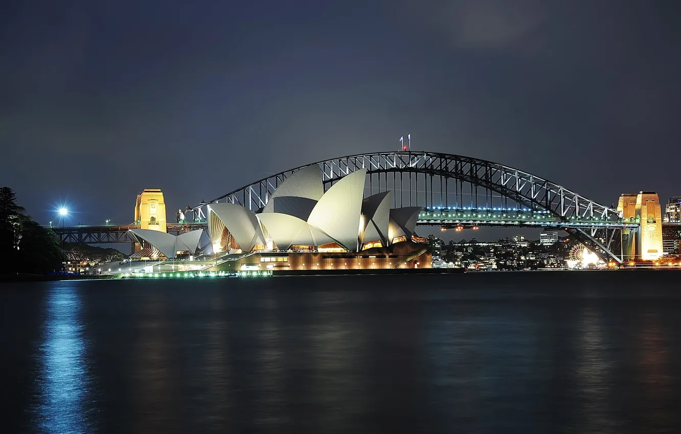 Photo wallpaper Australia, Australia, Sydney, Sydney Opera House