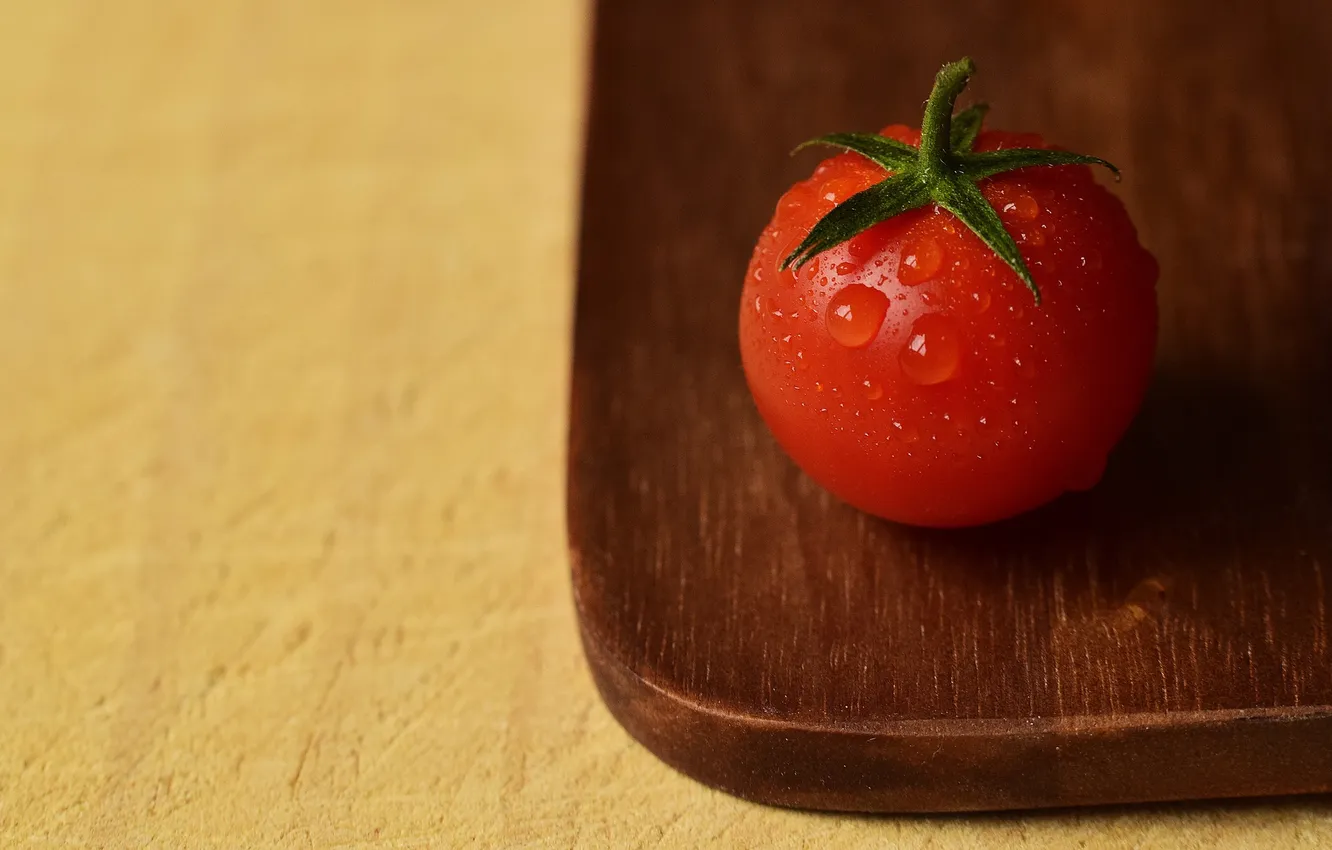 Photo wallpaper background, food, tomato