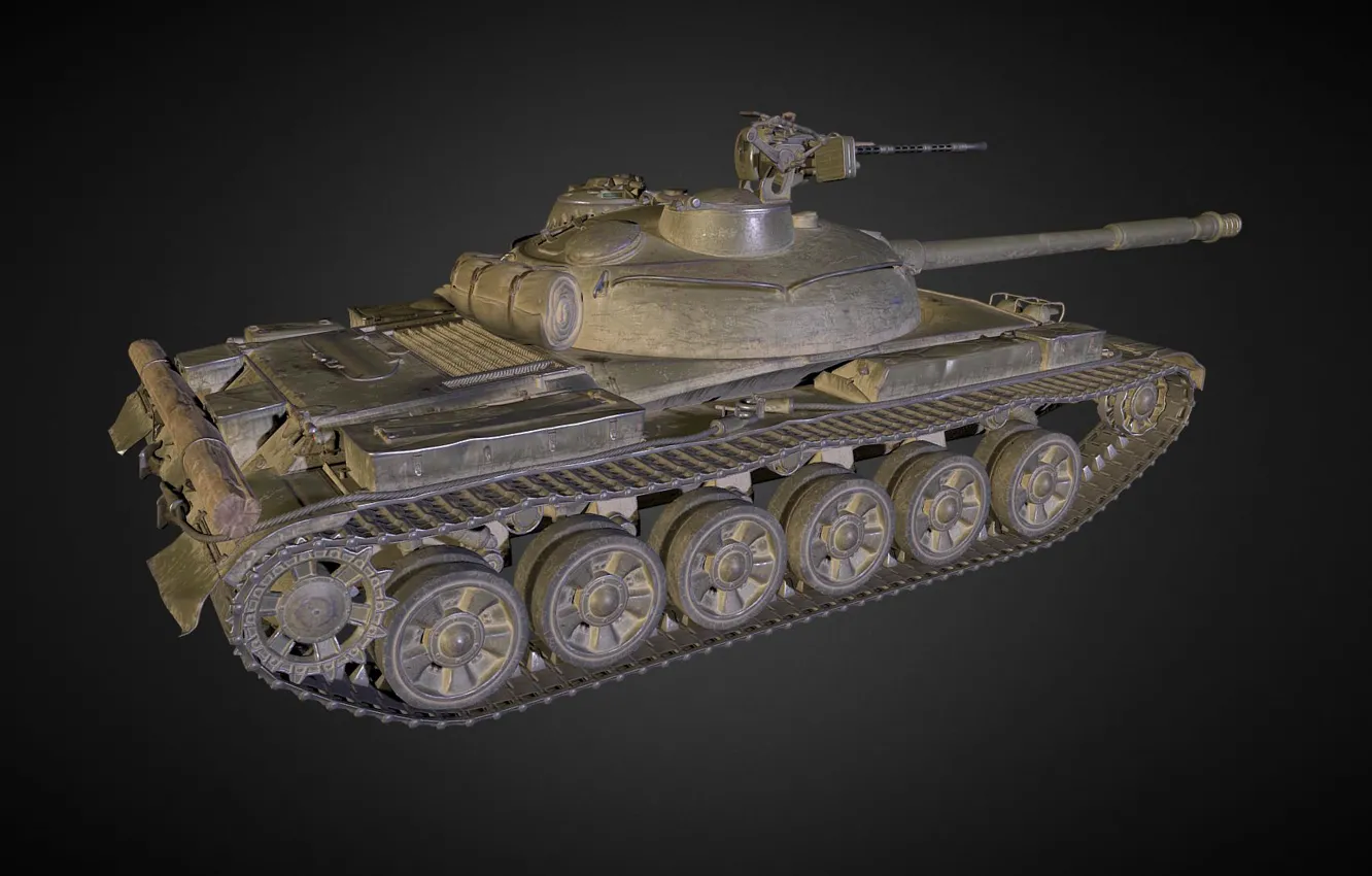 Wallpaper Russia, Object 140, Experienced tank for mobile and desktop ...