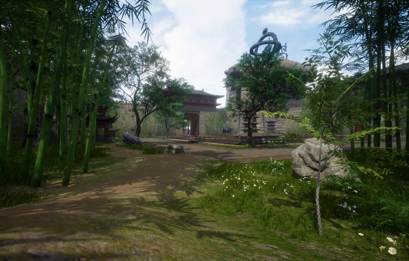 Photo wallpaper MMORPG, Perfect World