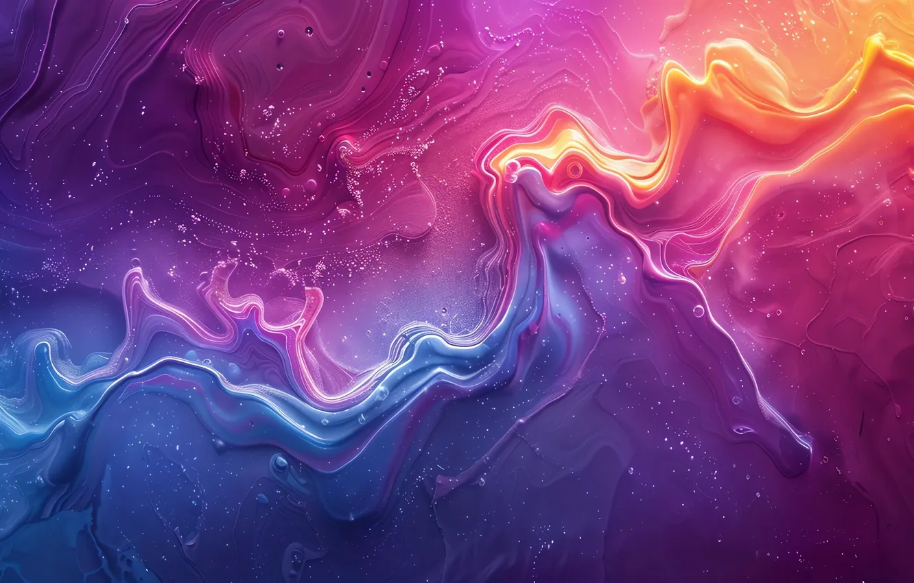 Photo wallpaper abstraction, color, divorce, blur