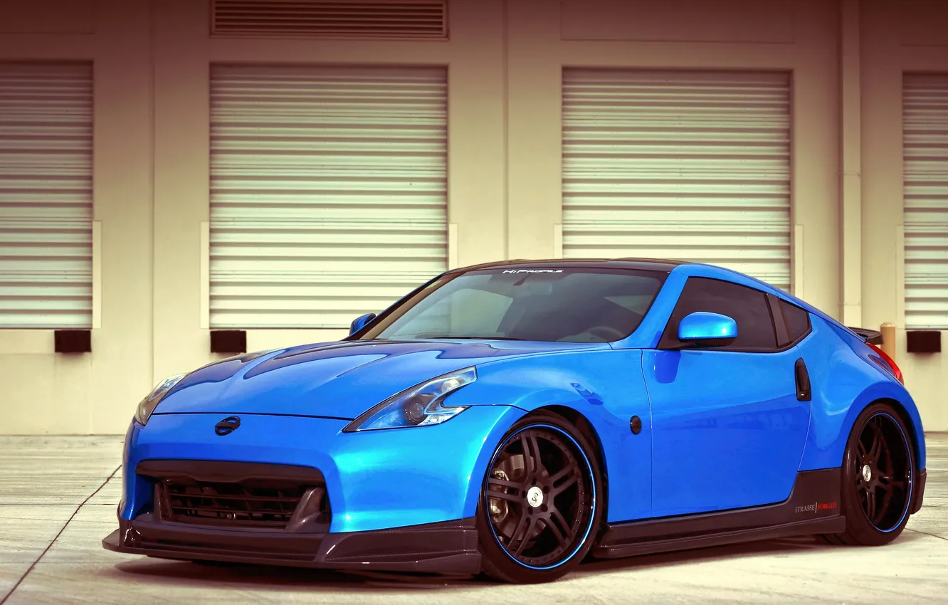 Photo wallpaper cars, Nissan, cars, Nissan, auto wallpapers, car Wallpaper, 370Z