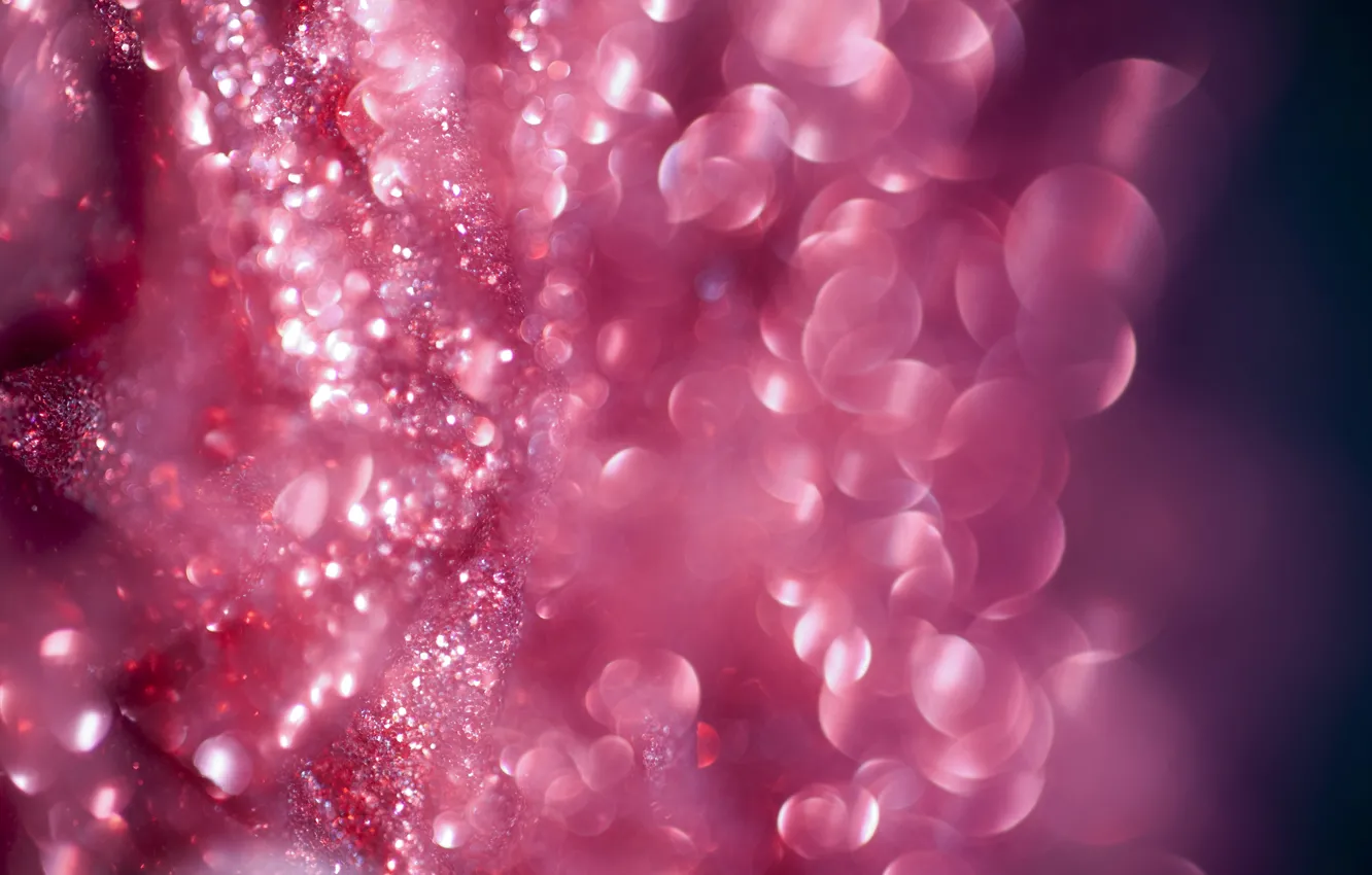 Photo wallpaper texture, pink, background, glitter