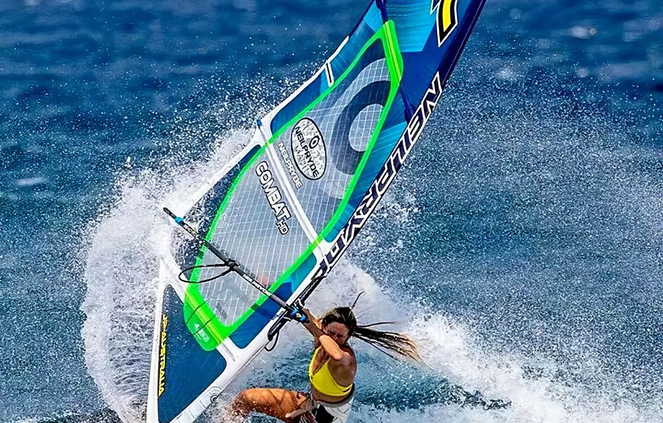 Photo wallpaper race, boat, speed
