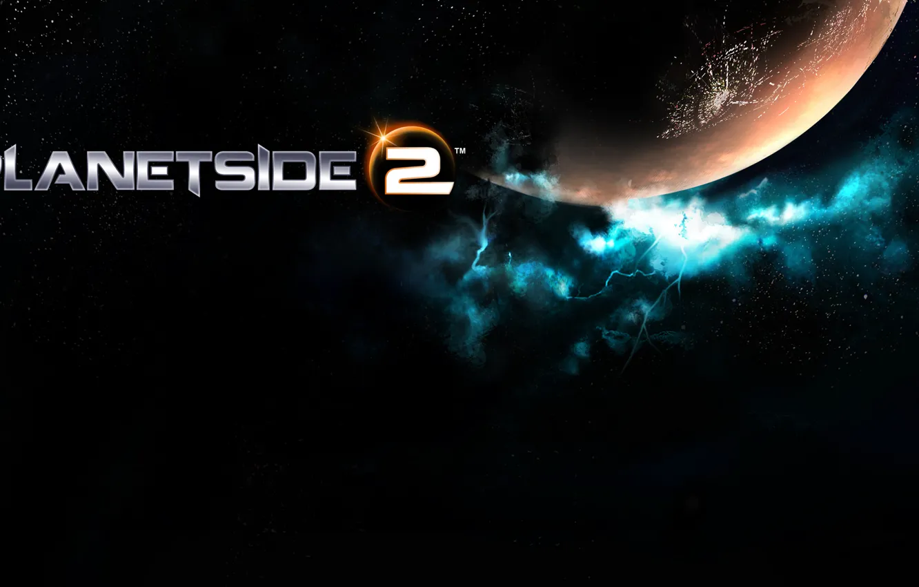 Photo wallpaper wallpaper, logo, gaming, 2013, PlanetSide 2
