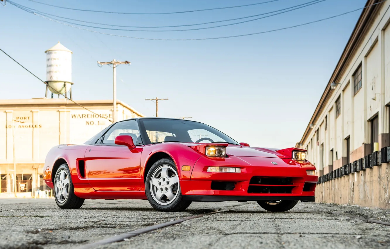 Photo wallpaper Acura, NSX, Acura NSX, front view