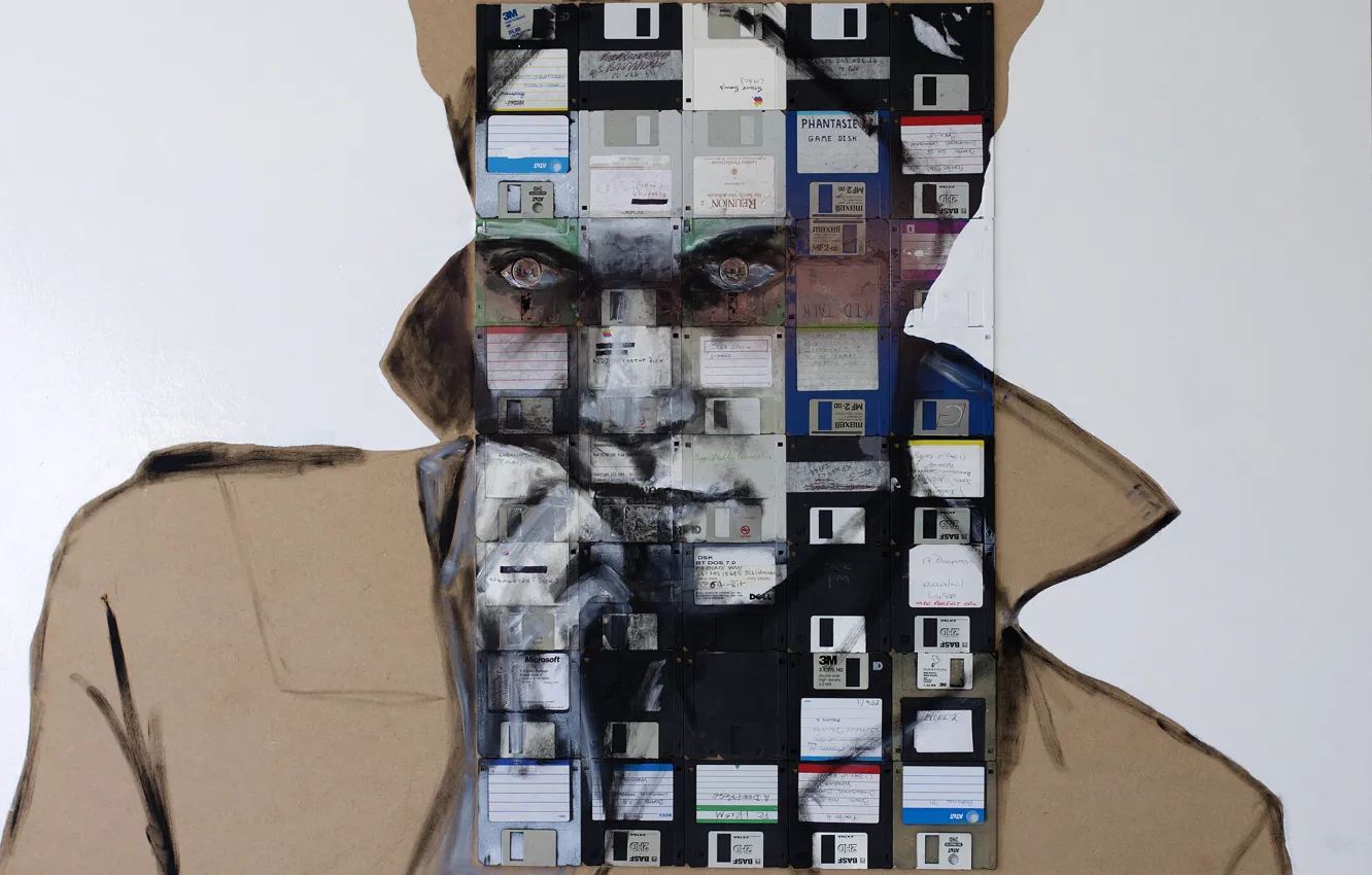 Photo wallpaper Nick Gentry, Navigator, brown jacket