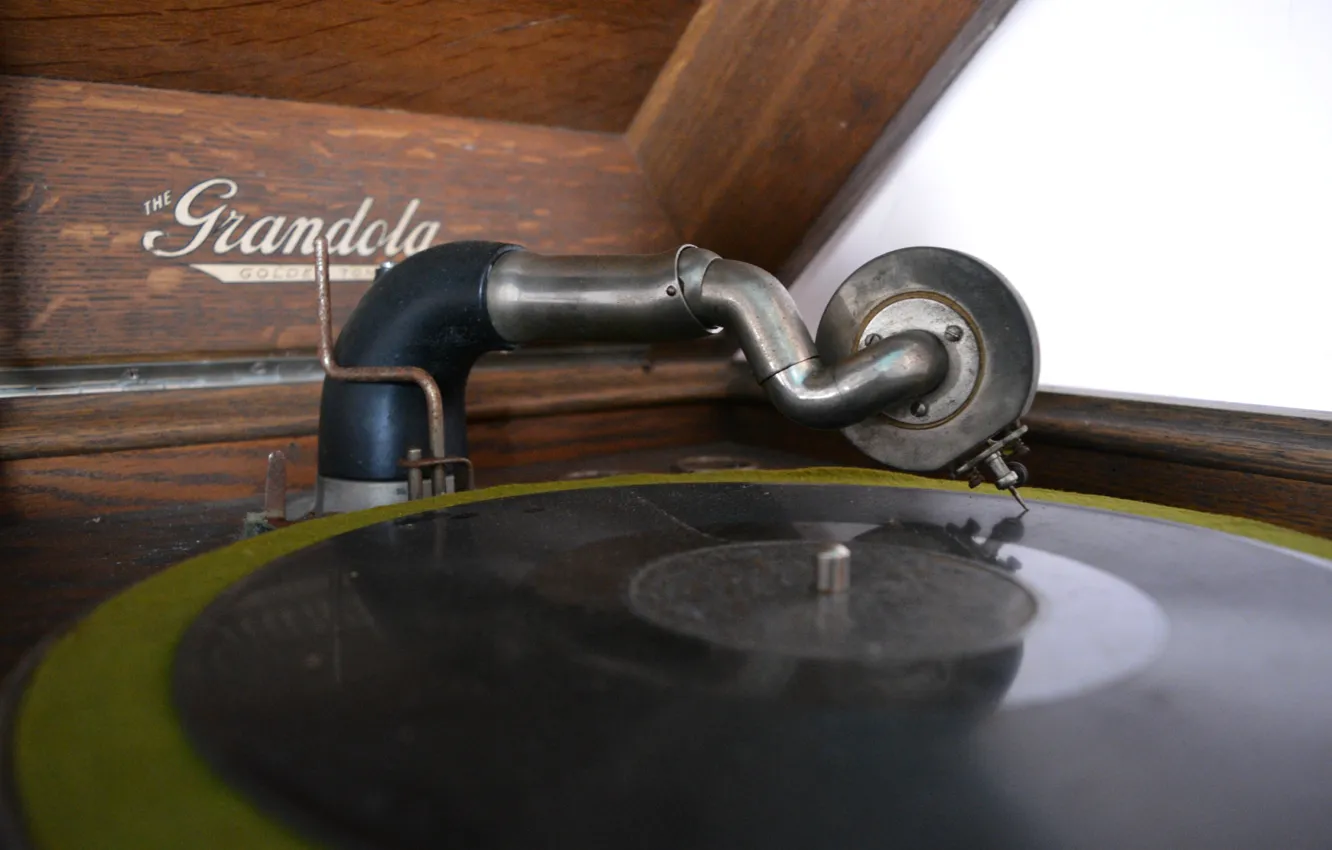Photo wallpaper music, vinyl, phonograph