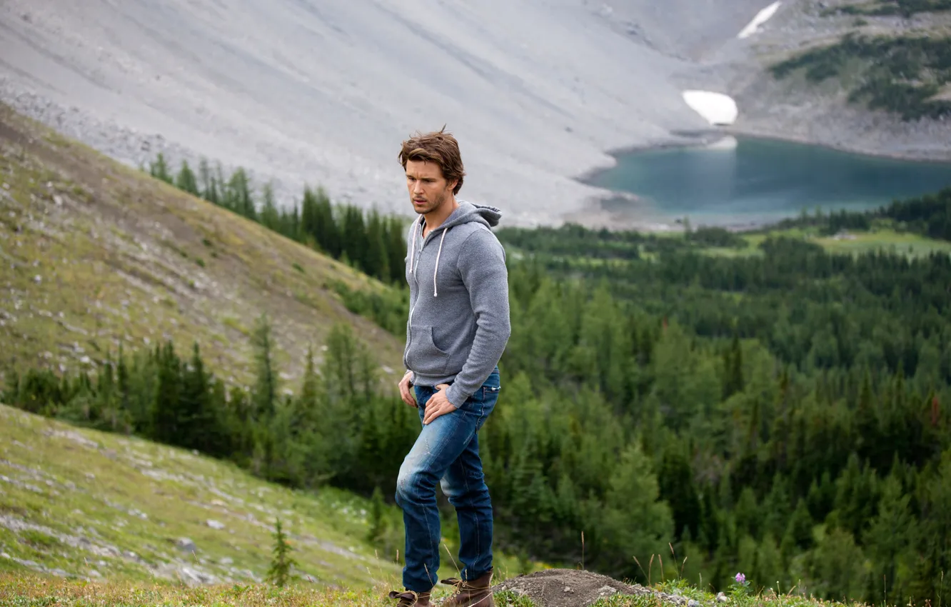 Photo wallpaper actor, Ryan Kwanten, The Right Kind of Wrong