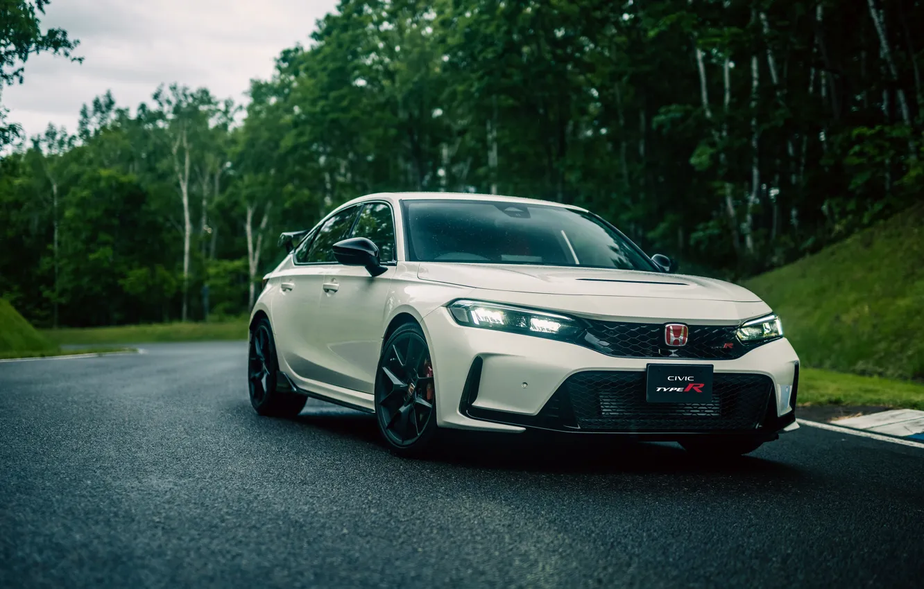 Photo wallpaper Honda, Civic, Type R, Honda Civic Type R, 2023