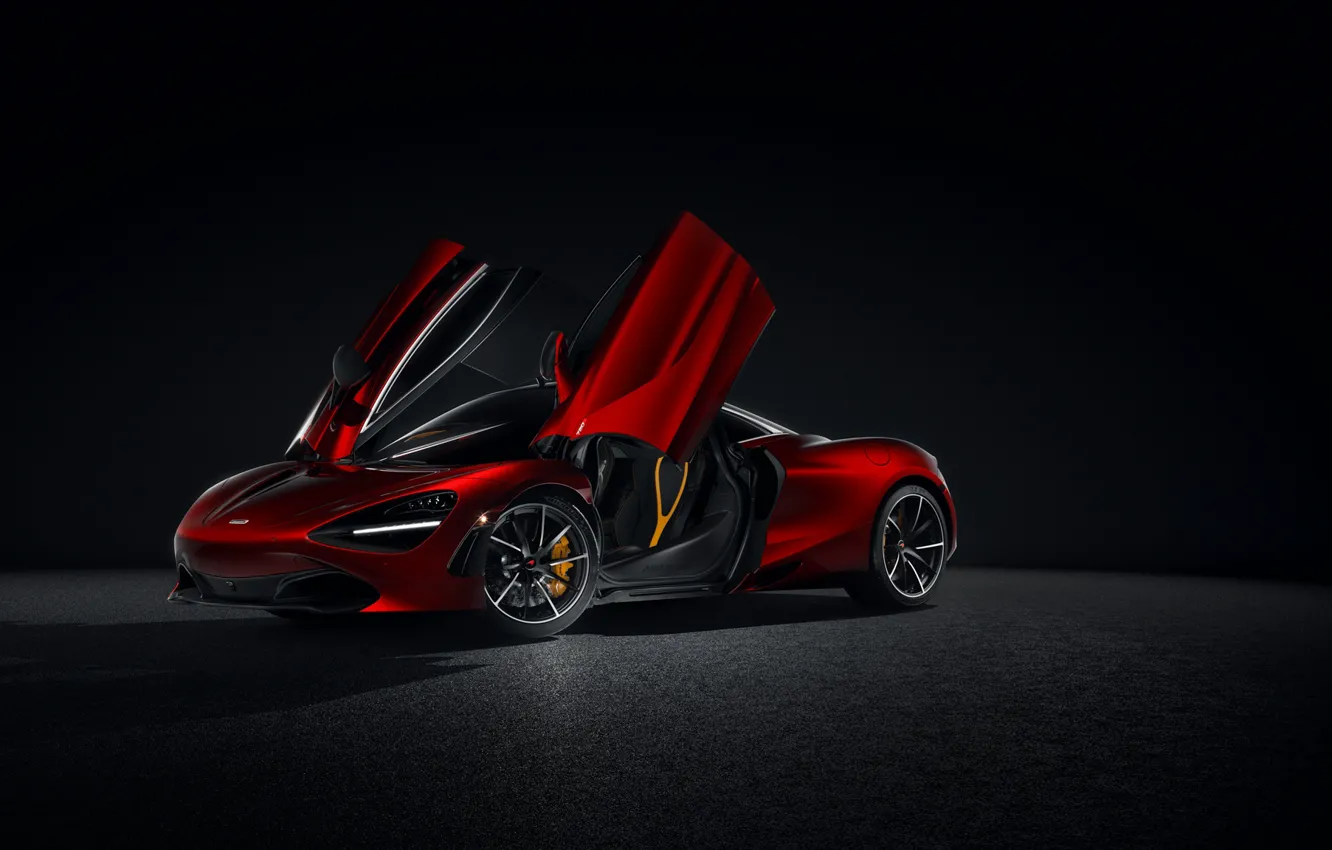 Photo wallpaper McLaren, supercar, CGI, 720S, 2019
